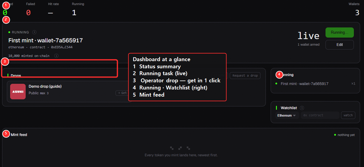 dashboard